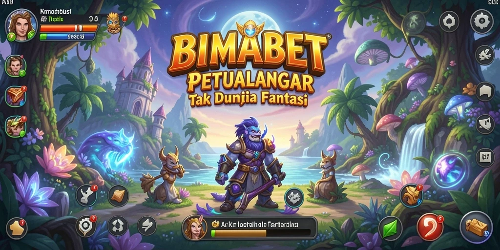 Tampilan menarik dari gameplay BIMABET yang penuh petualangan.