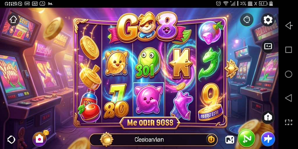 Screenshot GX88 menampilkan gameplay menarik dari permainan Slot.