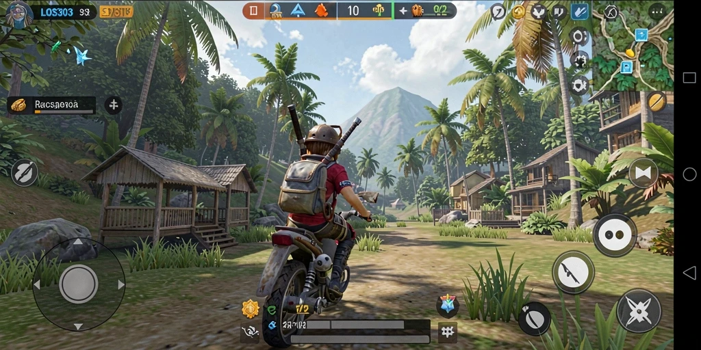 Tampilan gameplay LOS303 yang imersif dan interaktif.