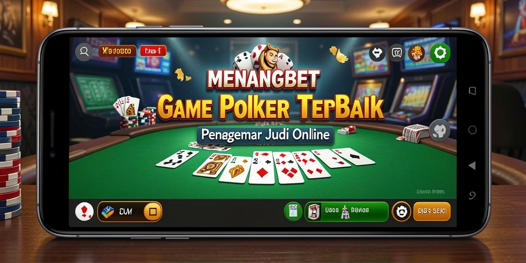 Tampilan gameplay MENANGBET yang mendebarkan dan interaktif.
