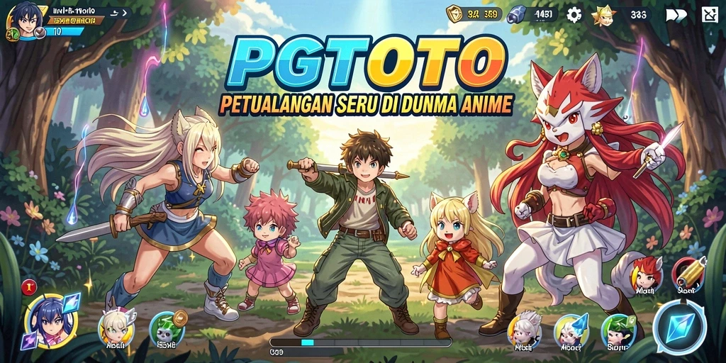 Tampilan gameplay PGTOTO yang seru dan menawan.