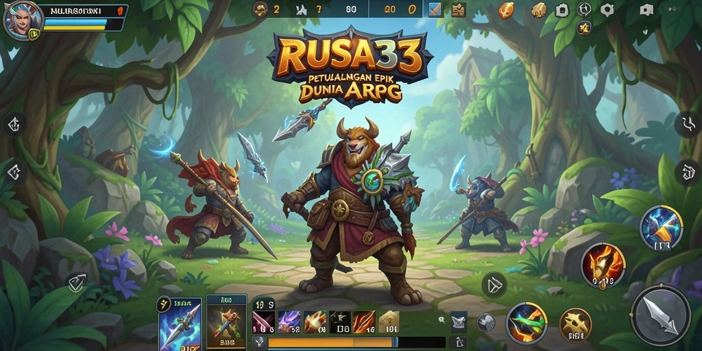 Tampilan gameplay RUSA33 yang menegangkan dan penuh aksi.
