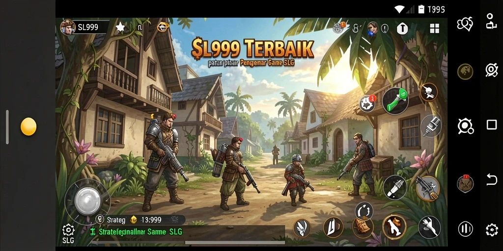 Tampilan menarik dari gameplay SL999 yang penuh strategi.