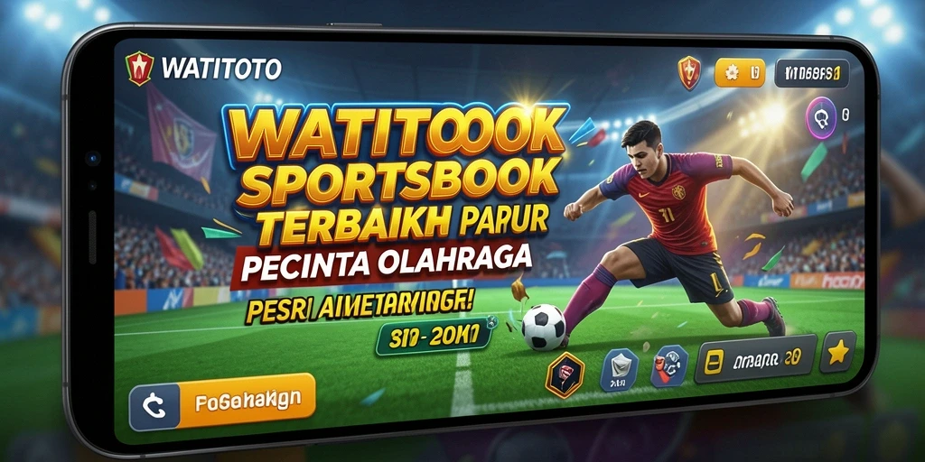 Screenshot gameplay WATITOTO yang menampilkan fitur taruhan yang menarik.